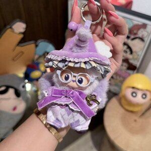 Labubu: The Purple Wizard Elf